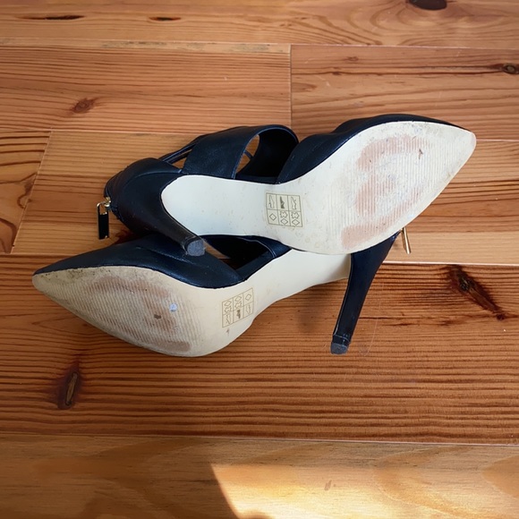 Women’s Dolce Vita black heels size 6.5 - Picture 4 of 4